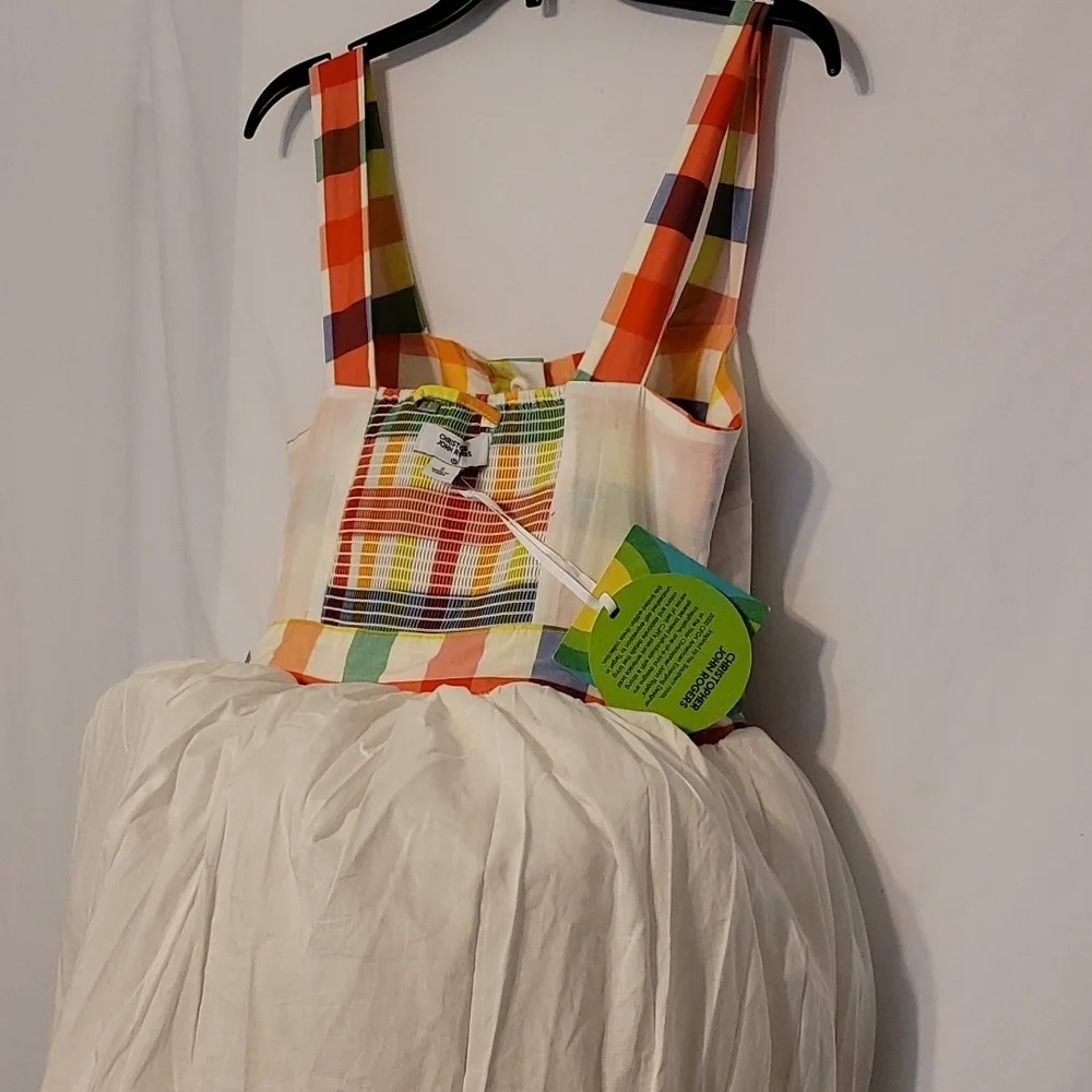 Christopher John Rogers  for Target Plaid Wide Strap Dress - Picture 11 of 16